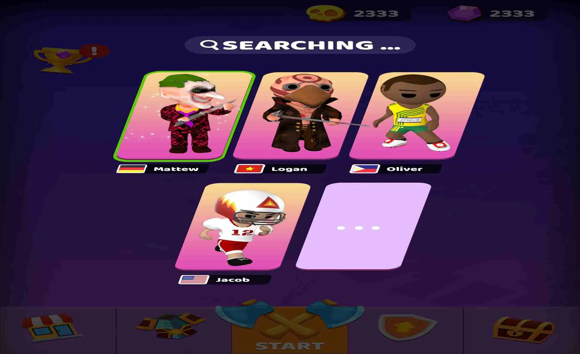 Ảnh 4 của No One Escape Mod APK 1.5.6 (Menu, Mở Khóa, Vô Hạn Tiền) Hình ảnh giới thiệu các trang phục độc đáo trong No One Escape