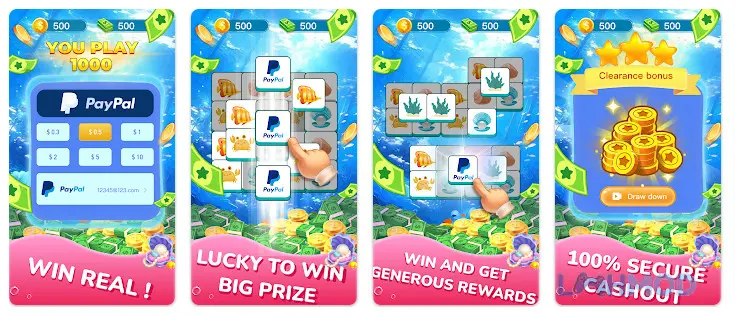 Ảnh 2 của Tải Ocean Game 2023 Apk 1.0.1.4 cho Android iOs Một màn chơi Ocean Game 2023 với các khối hình dưới đáy biển