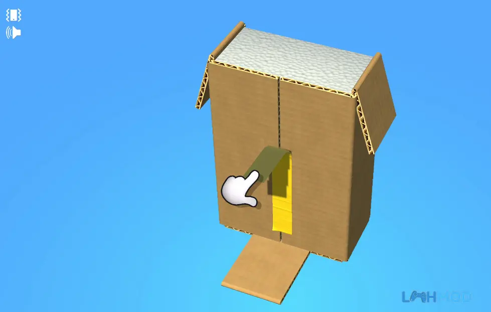 Ảnh 3 của Tải game Open The Box Apk 1.7.2 cho Android iOs Một câu đố đang chờ được giải quyết, với các nút điều khiển trực quan