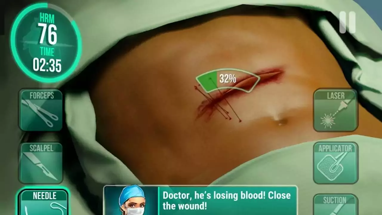 Ảnh 5 của Operate Now: Hospital Mod APK 1.40.1 (Menu, Vô Hạn Tiền) Operate Now Hospital Mod in-game