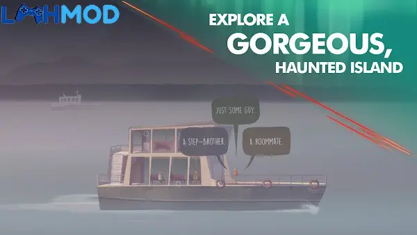 Ảnh 3 của Tải OXENFREE APK 2.5.8 cho Android iOS Alex sử dụng radio để liên lạc với thực thể siêu nhiên trên hòn đảo