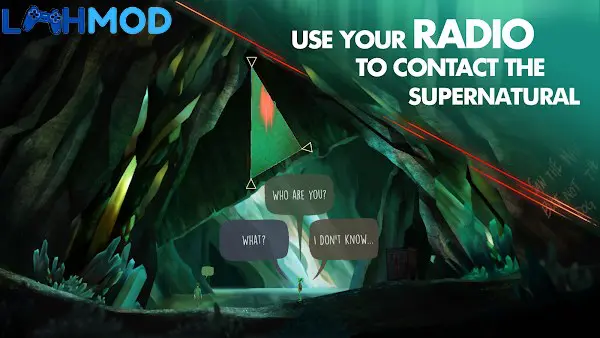 Ảnh 4 của Tải OXENFREE APK 2.5.8 cho Android iOS Cảnh quay trong game OXENFREE với không gian ma mị và hiệu ứng ánh sáng