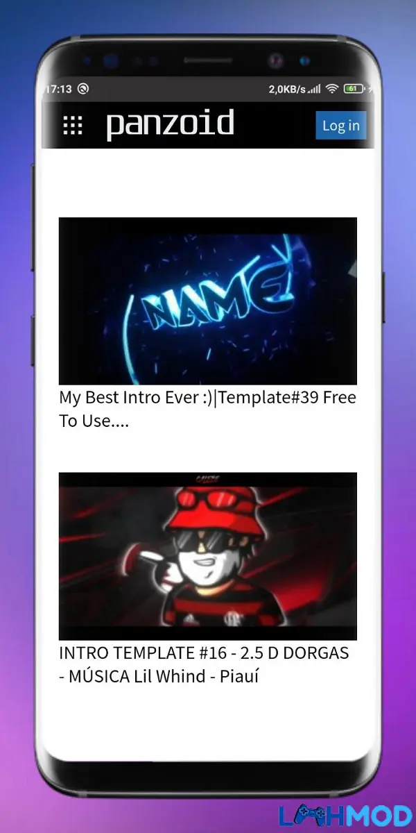 Ảnh 4 của Tải ứng dụng Panzoid Apk 1.3 cho Android, IOS Màn hình chỉnh sửa trong Panzoid với các tùy chọn camera và hiệu ứng