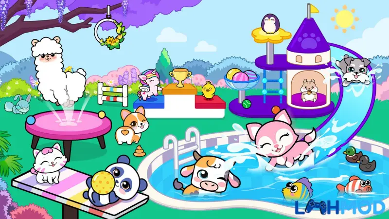 Ảnh 1 của Tải Paper Princess’s Dream Castle Apk 1.0.9 Công chúa trong lâu đài mơ ước của Paper Princess