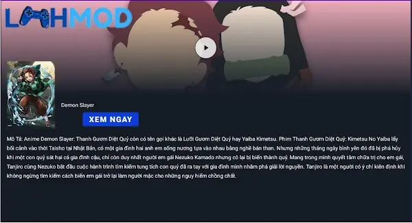 Ảnh 2 của Tải ứng dụng Phim 247 APK 4.45 cho Android iOS Giao diện chính của ứng dụng Phim 247 hiển thị danh sách phim và các tùy chọn