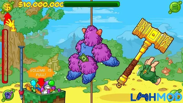 Ảnh 2 của Tải Pinata Hunter 4 APK 1.0.29 cho Android iOS Giao diện chơi game Pinata Hunter 4 với công cụ nâng cấp