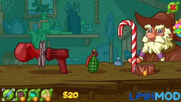 Ảnh 4 của Tải Pinata Hunter 4 APK 1.0.29 cho Android iOS Màn hình chơi Pinata Hunter 4 với tiền và kẹo đã thu thập