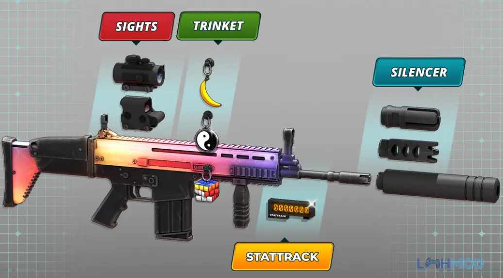 Ảnh 2 của POLYWAR Mod Apk v2.3.1 (Mega, Menu, Godmode) polywar-mod-apk-1