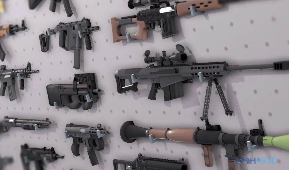 Ảnh 4 của POLYWAR Mod Apk v2.3.1 (Mega, Menu, Godmode) polywar-mod-apk-3