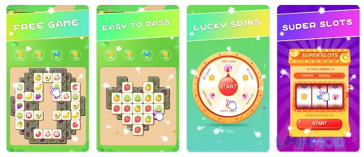 Ảnh 2 của Tải Pop Tiles-Tile match game Apk 1.1.0 cho Android iOs Giao diện Pop Tiles-Tile match game với các ô gạch đầy màu sắc