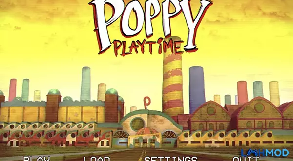 Ảnh 3 của Tải Poppy Playtime Chapter 1 APK 1.0.6 cho Android iOS Huggy Wuggy xuất hiện bất ngờ, tạo cảm giác kinh hoàng