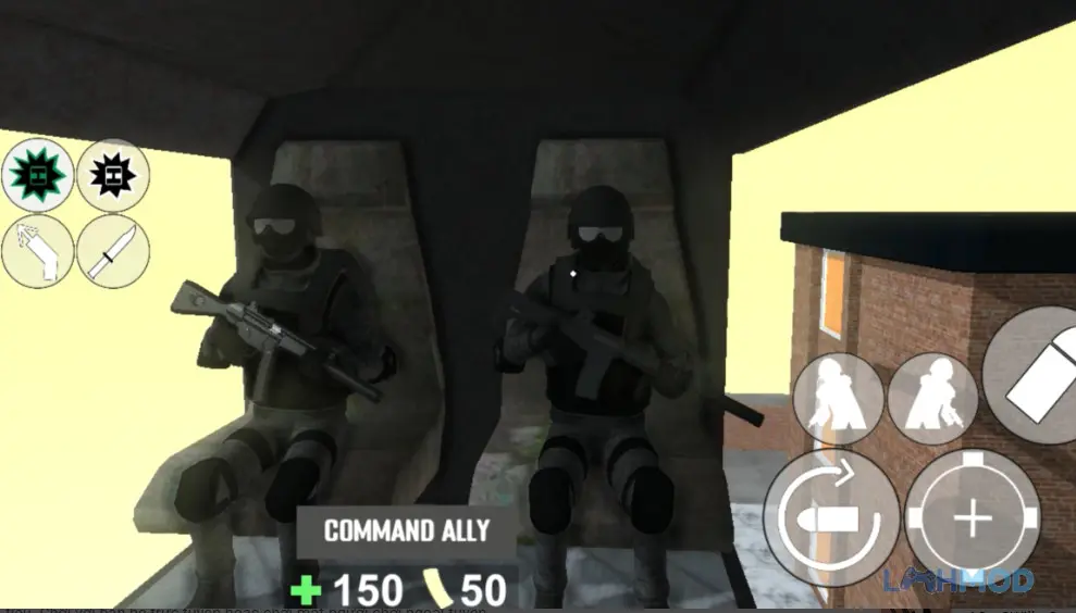 Ảnh 2 của Tải Project Breach 2 Mod Apk v9.2 (Vô Hạn Tiền) cho Android Game Project Breach 2 Mod trong trận chiến