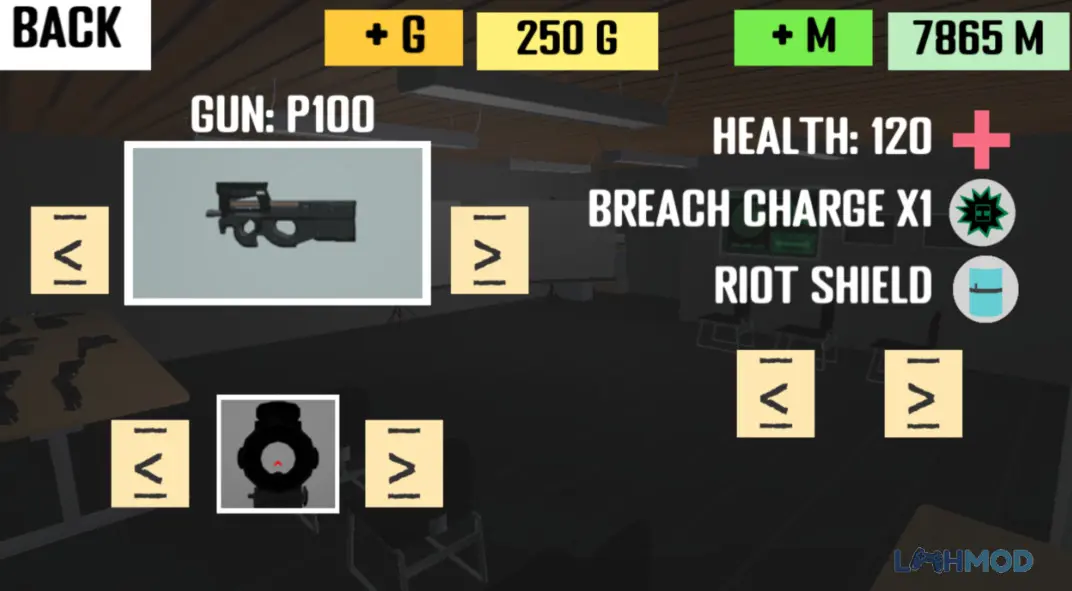 Ảnh 4 của Tải Project Breach 2 Mod Apk v9.2 (Vô Hạn Tiền) cho Android Cảnh bắn súng kịch tính trong Project Breach 2 Mod