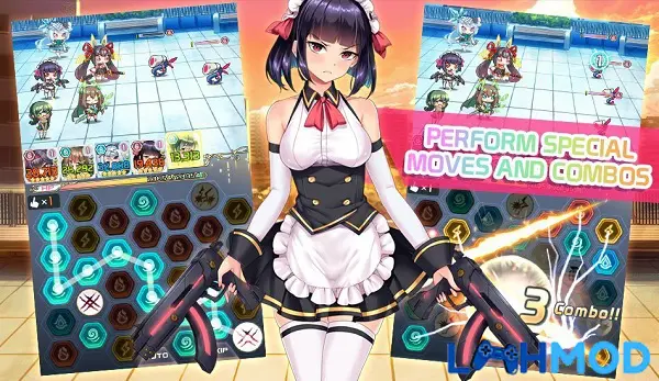 Ảnh 4 của Tải Project QT MOD APK v27.0 (Vô Hạn Tiền, Mở Khóa Nhân Vật) Project QT 3