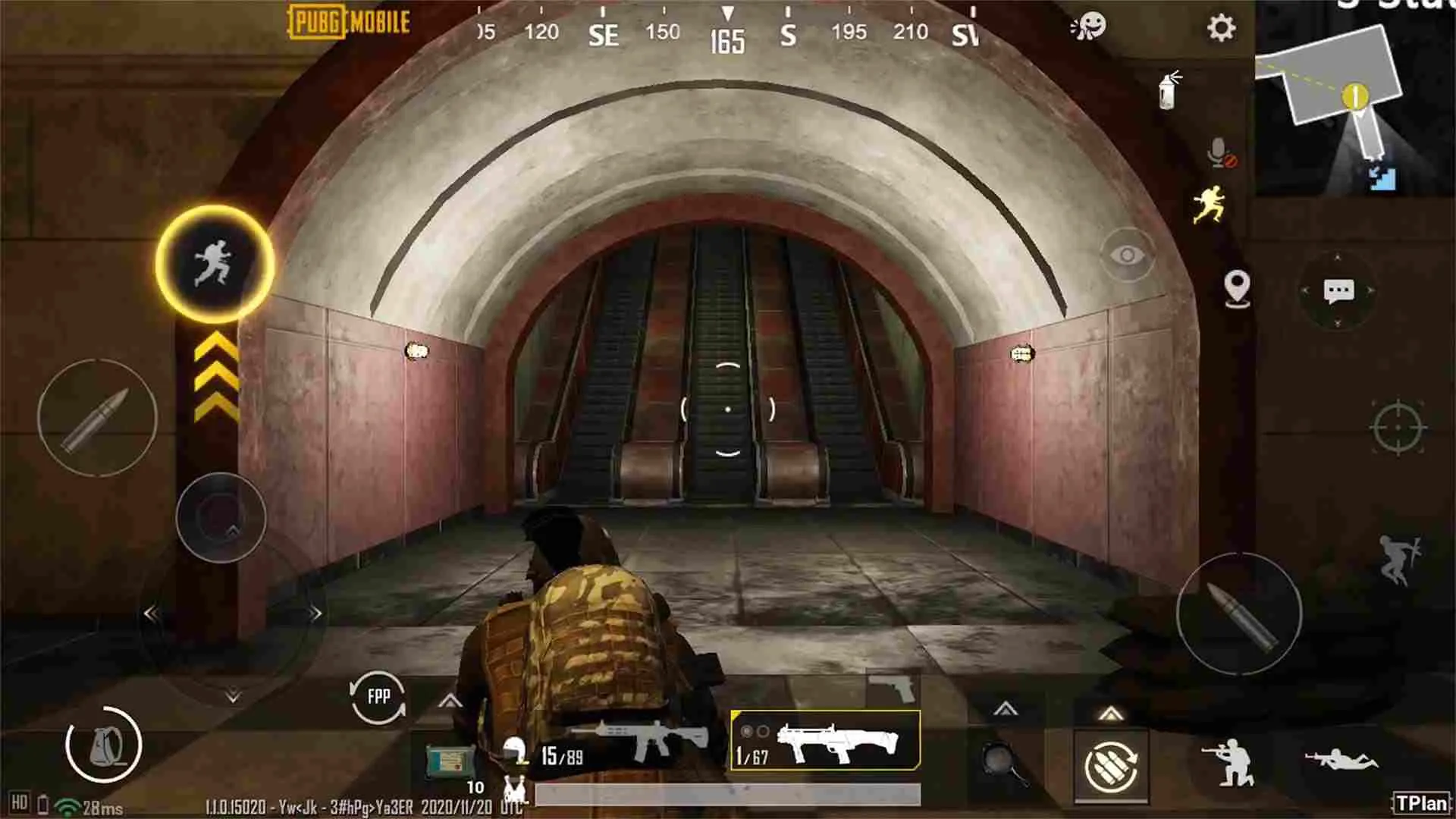 Ảnh 1 của Hack PUBG Mobile Mod APK (Menu/Không giật/Auto Headshot) v3.8.2000 Mô tả bản đồ Erangel rộng lớn với xe cộ và nhà cửa