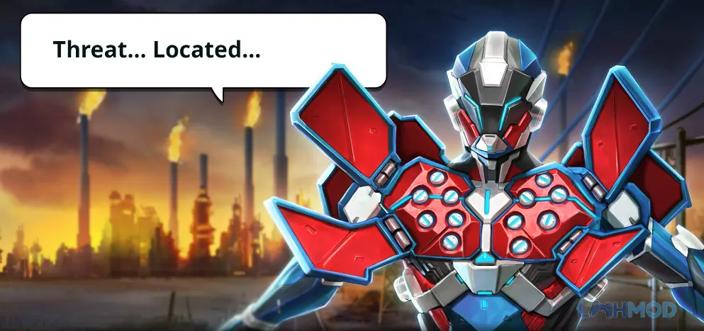 Ảnh 3 của Tải Puzzle Combat Match-3 RPG Mod Mod Apk 48.0.1 (Vô hạn tiền) cho Android iOs Đội hình nhân vật mạnh mẽ sẵn sàng chiến đấu trong Puzzle Combat