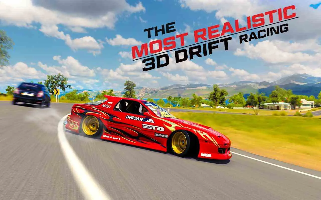Ảnh 4 của Tải game Real Drift Car Racing Mod APK 5.0.8 (Menu, Vô Hạn Tiền) Chiếc xe đua drift trên đường phố trong Real Drift Car Racing Mod