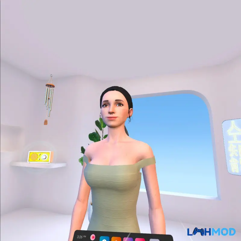 Ảnh 2 của Tải Replika Apk 9.10.0 (Mở khoá) cho Android iOS Replika AI đang trò chuyện và hiển thị cảm xúc