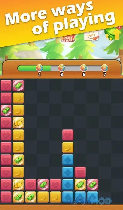 Ảnh 2 của Tải Rich Farmer Apk 4.1.4 cho Android iOs Trải nghiệm giải đố đầy màu sắc trong Rich Farmer Mod APK