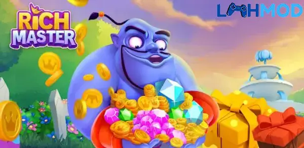 Ảnh 3 của Tải Rich Master – Cash King APK 1.6.1 cho Android iOS Cảnh tượng thành phố nhộn nhịp nơi người chơi xây dựng đế chế kinh doanh của mình