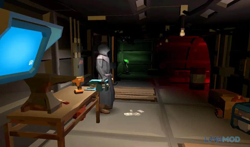 Ảnh 3 của Tải Rift Rapture Mod Apk 0.951 (Vô Hạn Tiền) cho Android iOs Màn hình lựa chọn đồng minh hoặc nhân vật trong game Rift Rapture Mod