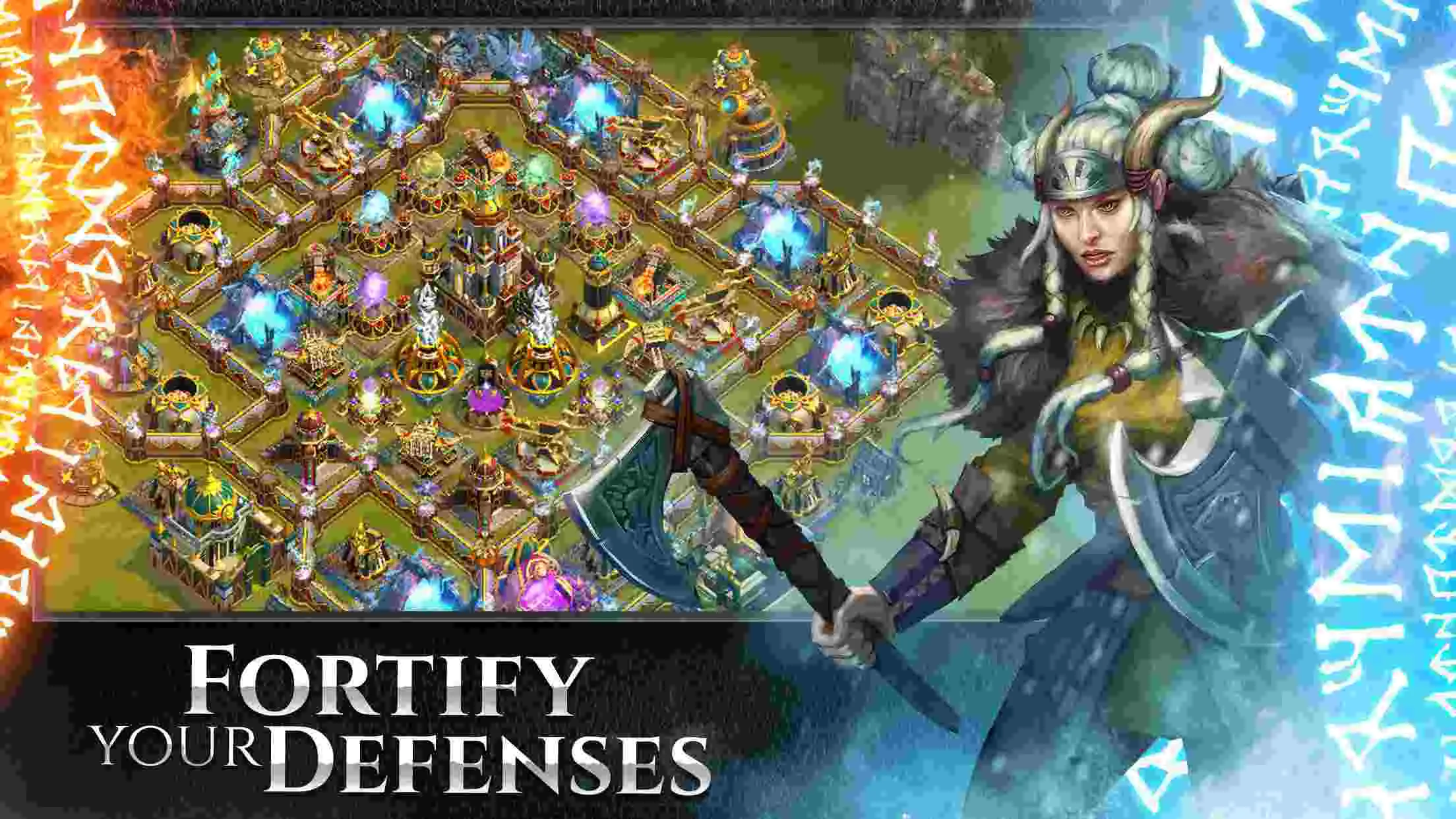 Ảnh 6 của Tải game Rival Kingdoms Mod APK 2.2.9.117 (Vô hạn mana) Cảnh xây dựng và quản lý vương quốc trong Rival Kingdoms Mod