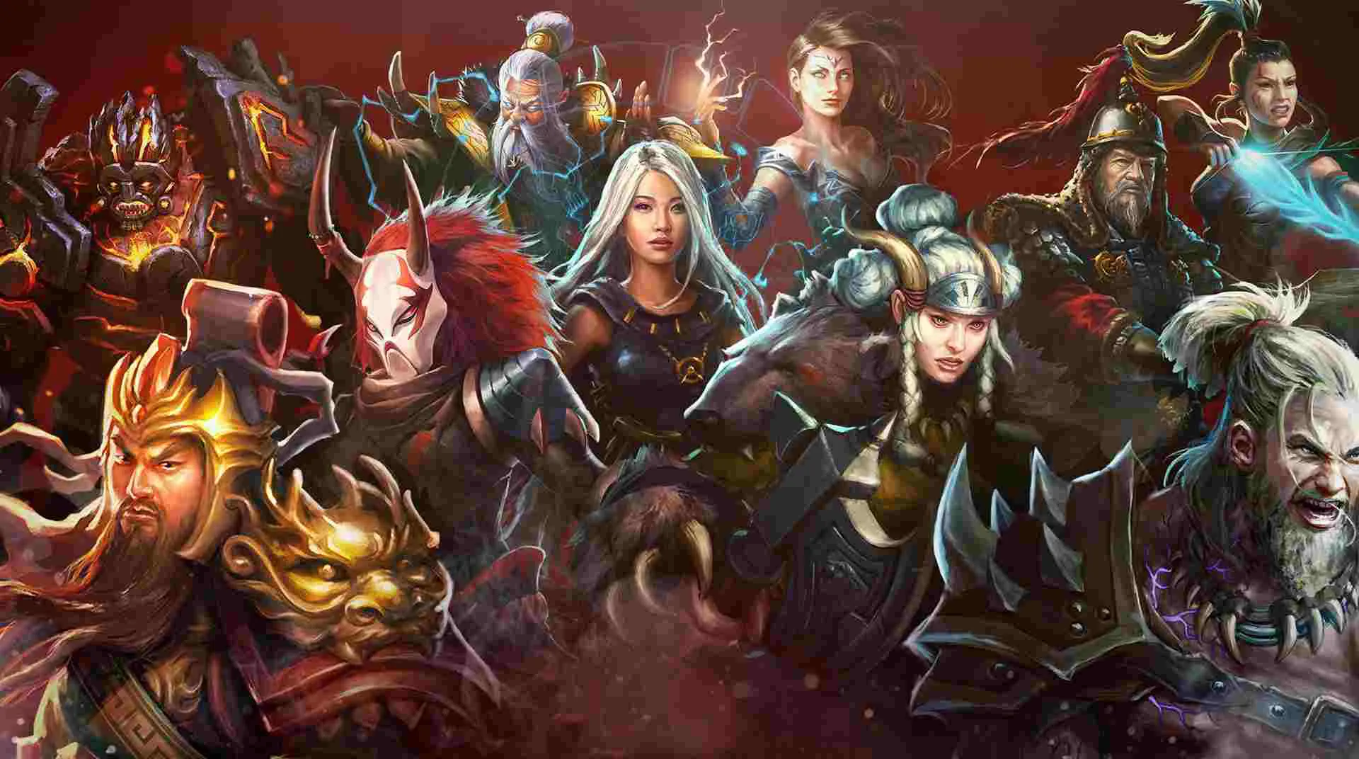 Ảnh 8 của Tải game Rival Kingdoms Mod APK 2.2.9.117 (Vô hạn mana) Giao diện chiến đấu với nhiều loại binh lính đa dạng trong Rival Kingdoms Mod