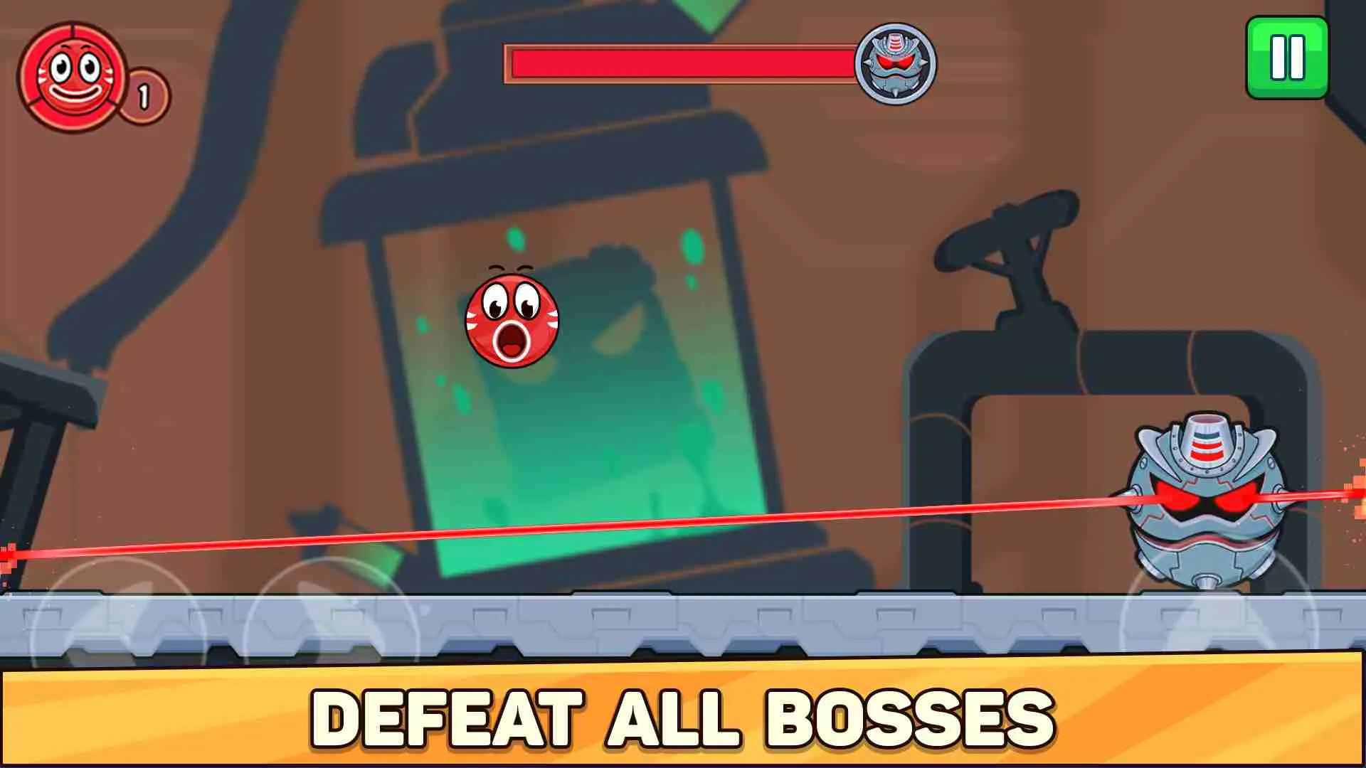 Ảnh 4 của Tải game Roller Ball 6 Mod APK v6.6.2 (Vô Hạn Tiền) Red Bounce Ball giải cứu đồng đội bị nhốt