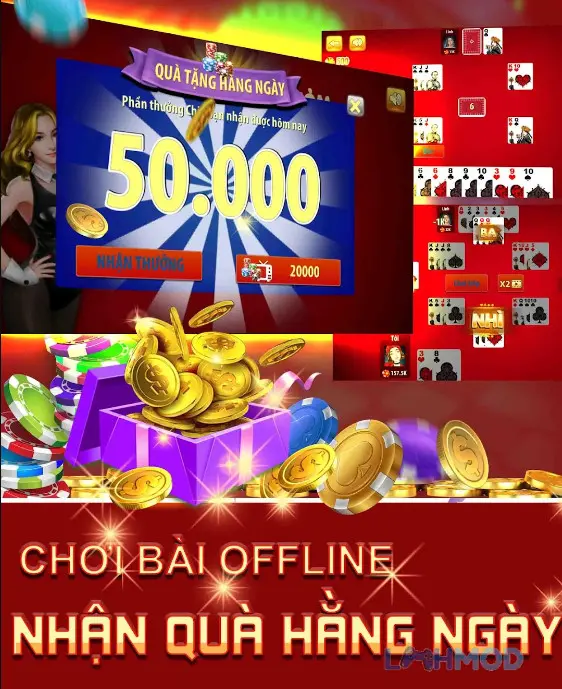 Ảnh 4 của Tải Sâm Lốc Apk 1.0 cho Android iOs Toàn cảnh bàn chơi Sâm Lốc với những lá bài được sắp xếp