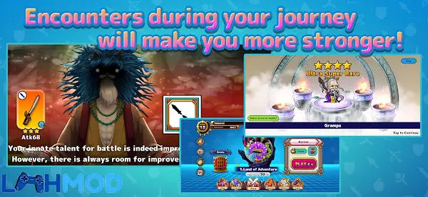 Ảnh 4 của Tải SAMURAI X APK 1.0 cho Android iOS Màn hình giao diện game SAMURAI X với các nút điều khiển