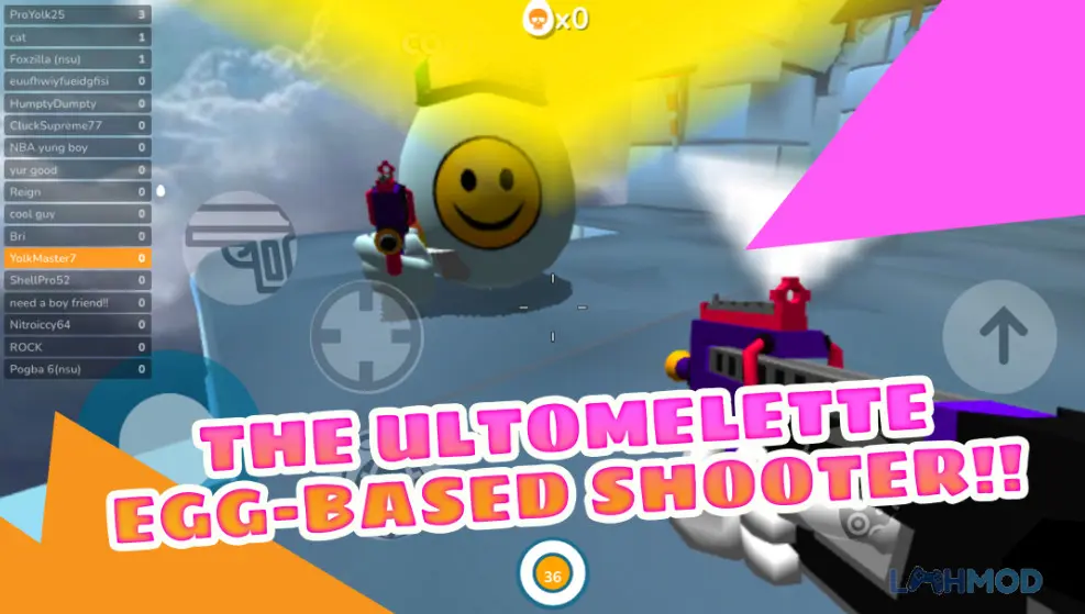 Ảnh 2 của Tải Shell shockers Apk 1.0.85.2 cho Android iOs Bộ sưu tập vũ khí Shell Shockers