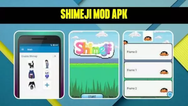 Ảnh 2 của Tải ứng dụng shimeji MOD APK 4.9 (Đã mở khóa đầy đủ, không có quảng cáo) cho Android iOs Giao diện chọn nhân vật trong ứng dụng Shimeji