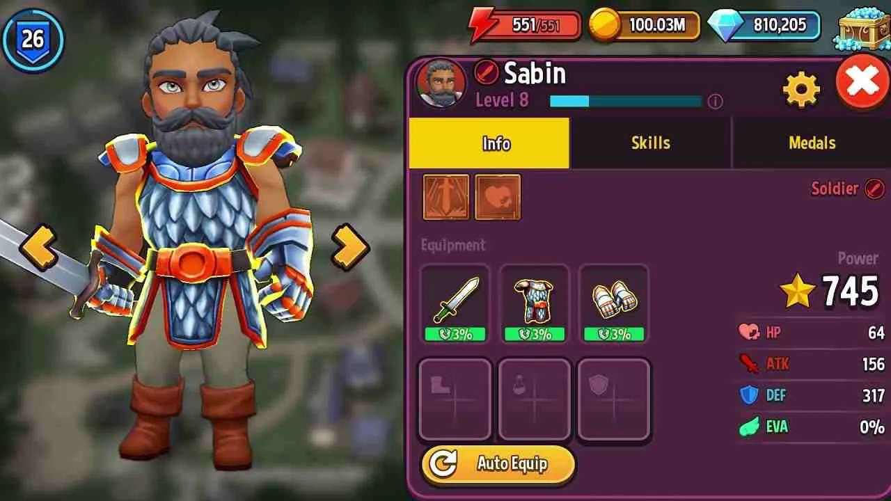 Ảnh 4 của Tải game Shop Titans Mod APK 9.5.1 (Menu, Vô Hạn Tiền) Dowload Shop Titans Mod