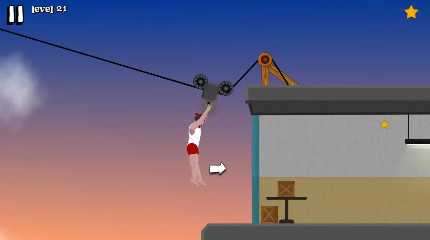 Ảnh 5 của Tải game Short Life Mod APK 4.4 (Vô Hạn Tiền) Giao diện game Short Life với các chướng ngại vật chết người