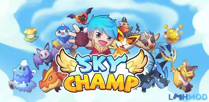 Ảnh 2 của Tải Sky Champ Hack Apk v8.01.58 (Mod Full tiền, Kim cương) Giới thiệu về Sky Champ Hack Apk