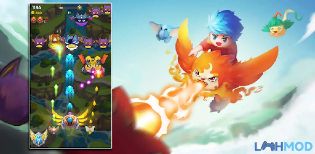 Ảnh 5 của Tải Sky Champ Hack Apk v8.01.58 (Mod Full tiền, Kim cương) Hướng dẫn tải xuống Sky Champ Hack Apk cho Android