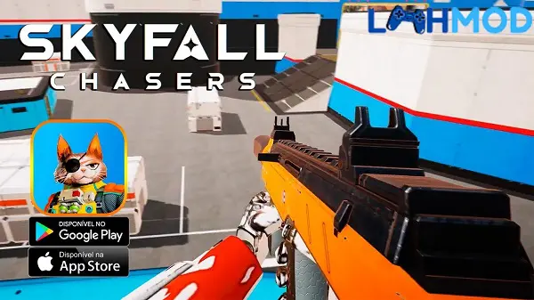 Ảnh 2 của Tải game Skyfall Chasers APK 1.0.CL421337_BCL421337 cho Android iOS Cảnh quan vũ trụ trong Skyfall Chasers với thiên thạch rơi