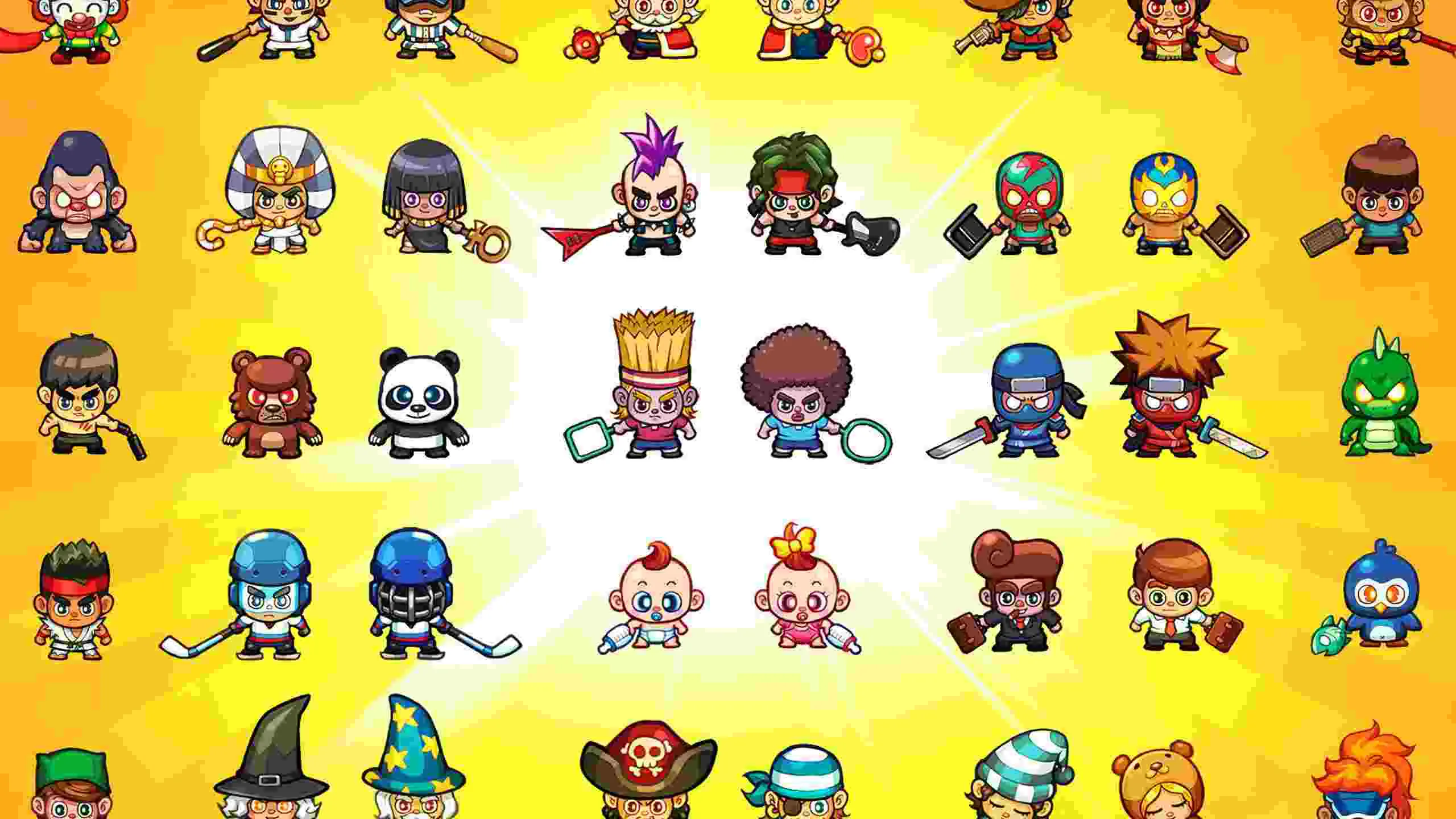 Ảnh 4 của Tải game Smashy Duo Mod APK v5.3.4 (Vô Hạn Tiền) Tải Smashy Duo Mod APK để trải nghiệm đồ họa đẹp mắt