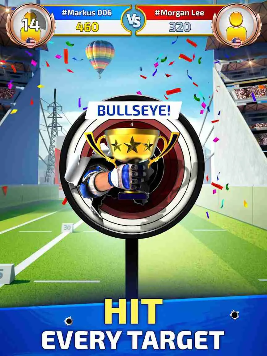 Ảnh 5 của Sniper Champions Mod APK 1.2.8 (Menu, Miễn phí SHOP, Coins) Hình ảnh giới thiệu cách tải game Sniper Champions Mod