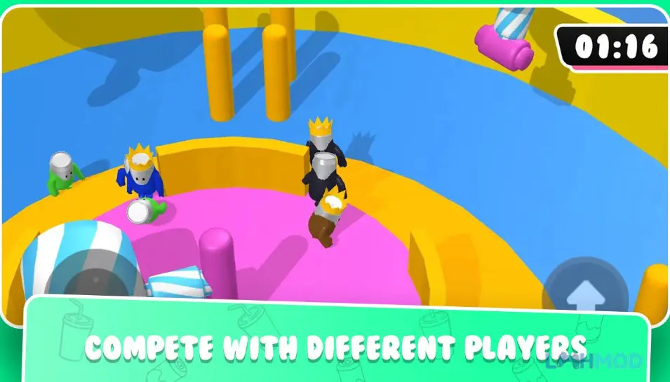 Ảnh 4 của Tải Soda guys Apk 3.0 cho Android iOs Lối chơi dựa trên vật lý trong Soda Guys