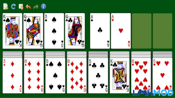 Ảnh 3 của Tải Solitaire: Decked Out MOD APK 1.5.6 (Unlimited Money) Thêm nhiều hình ảnh Solitaire: Decked Out trong game