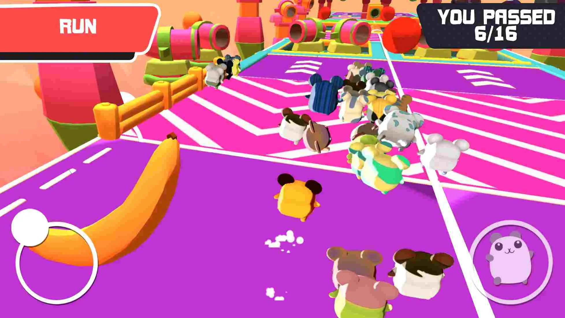 Ảnh 2 của STAR: Super Tricky Amazing Run Mod APK v2.1.0.5 (Menu, Skin +999999) Thử thách đa dạng trong STAR Super Tricky Amazing Run Mod