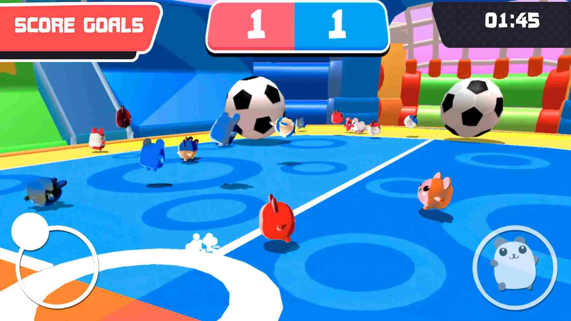 Ảnh 3 của STAR: Super Tricky Amazing Run Mod APK v2.1.0.5 (Menu, Skin +999999) Tùy chỉnh thú cưng trong STAR Super Tricky Amazing Run Mod