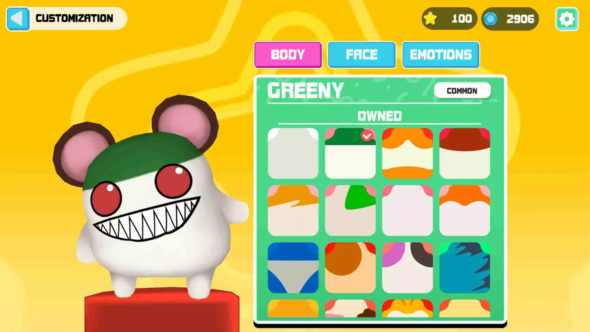 Ảnh 4 của STAR: Super Tricky Amazing Run Mod APK v2.1.0.5 (Menu, Skin +999999) Điều khiển game STAR Super Tricky Amazing Run Mod