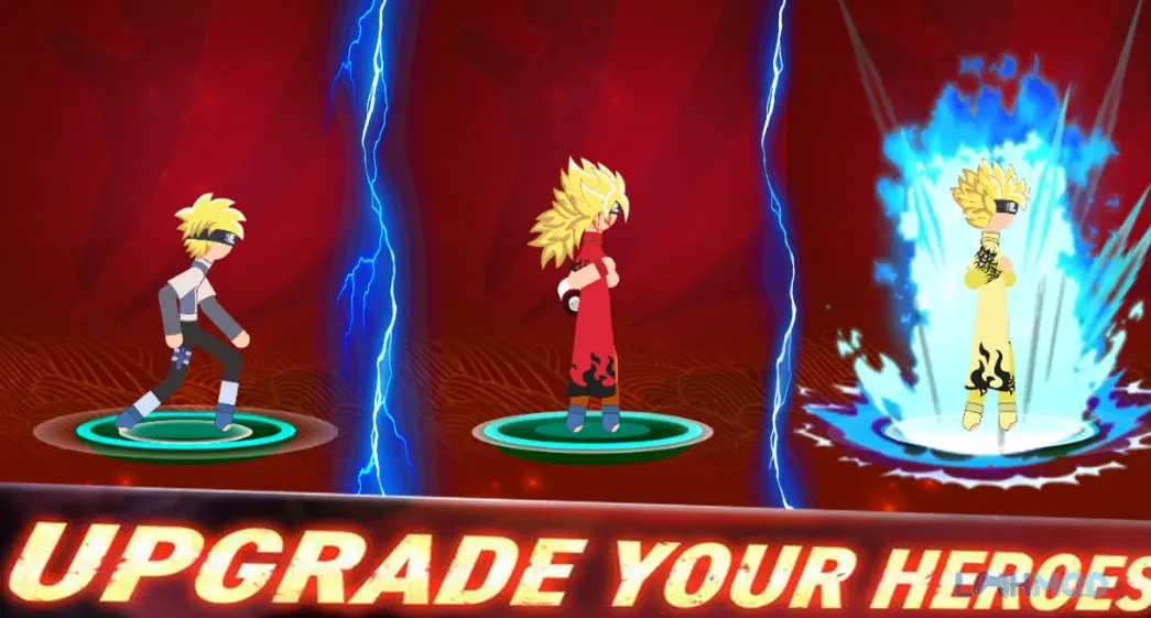 Ảnh 2 của Tải Stickman Ninja 3 Apk 1.05 cho Android iOs gameplay-stickman-ninja-3-mod-apk-1