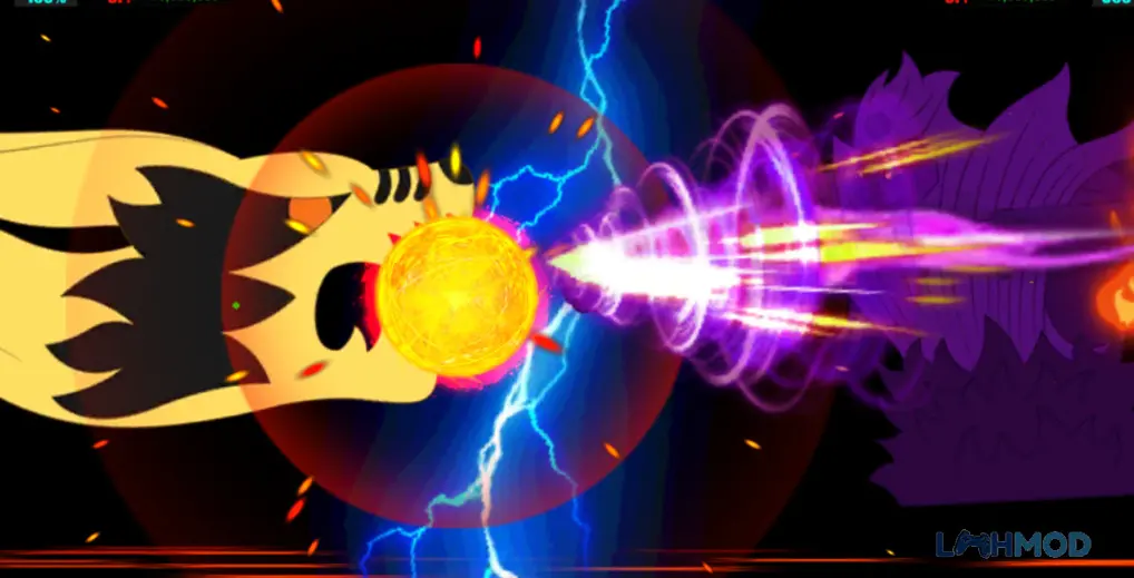 Ảnh 3 của Tải Stickman Ninja 3 Apk 1.05 cho Android iOs gameplay-stickman-ninja-3-mod-apk-2