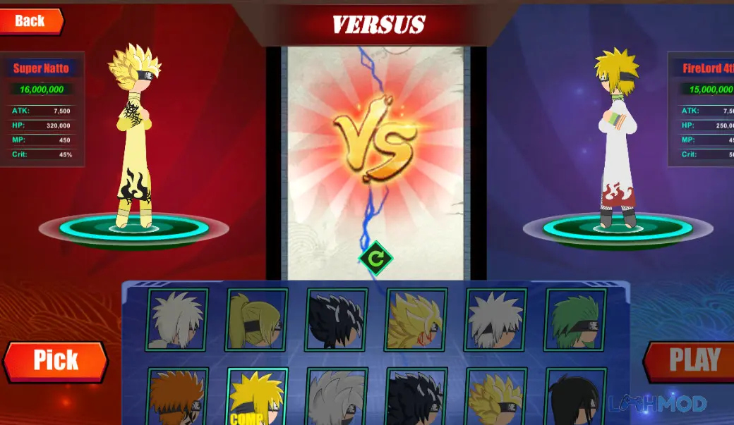 Ảnh 4 của Tải Stickman Ninja 3 Apk 1.05 cho Android iOs gameplay-stickman-ninja-3-mod-apk-3