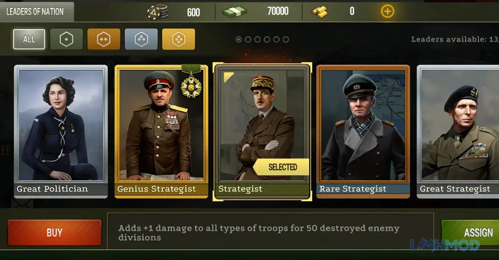 Ảnh 2 của Tải Strategy Tactics 2 Mod Apk 2.0.8 (Vô hạn tiền,điểm,tài nguyên) cho Android iOs Bản đồ chiến trường Thế chiến thứ Hai với các đơn vị quân sự