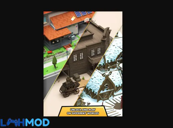 Ảnh 2 của Tải Street Diver APK 1.86 cho Android iOS Alt text mô tả một nhân vật trong game Street Diver đang lượn trên không trung, chuẩn bị tiếp đất