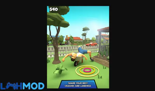 Ảnh 3 của Tải Street Diver APK 1.86 cho Android iOS Alt text mô tả giao diện trong game Street Diver với các điểm nhấn trên màn hình